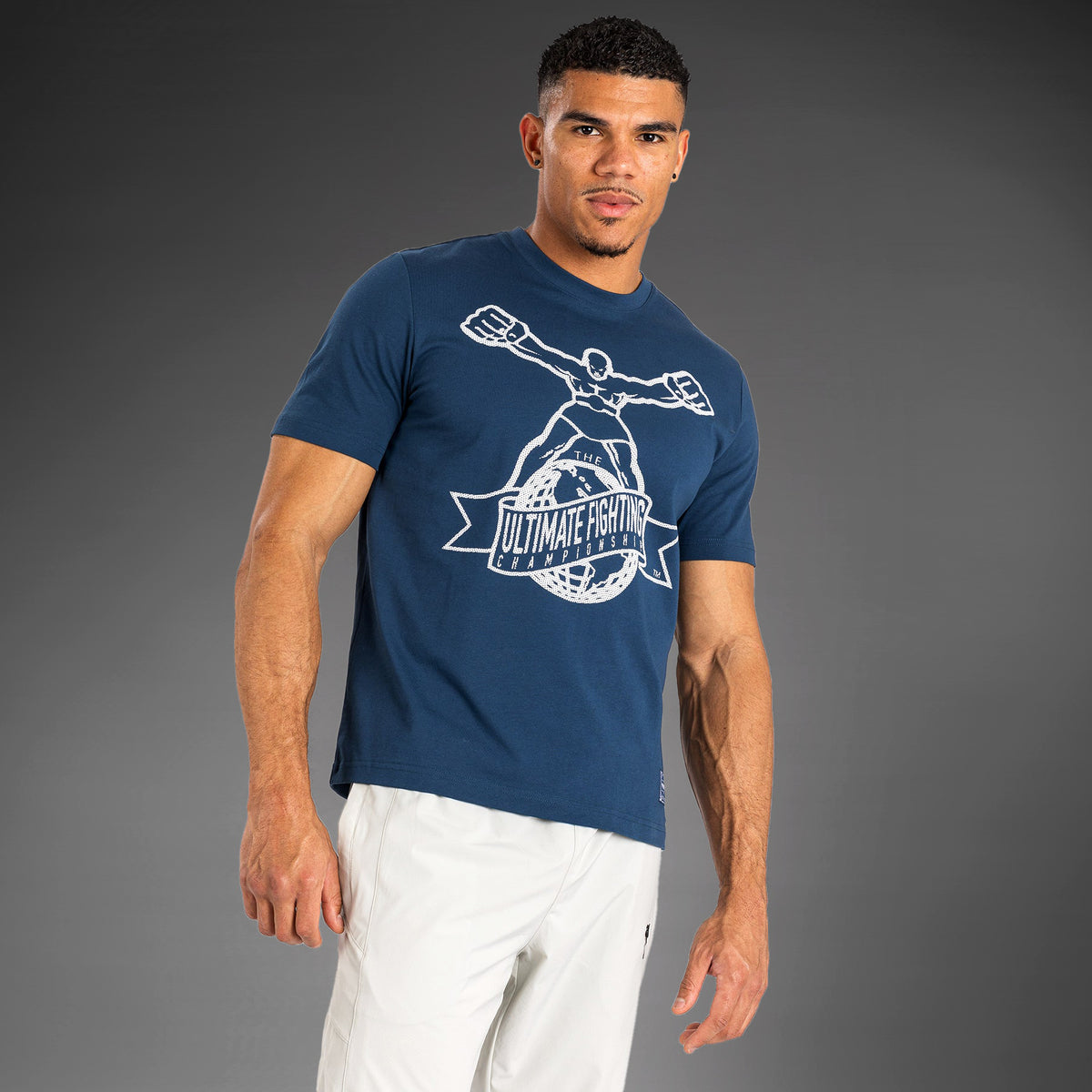 T-Shirt UFC by Venum Ulti-Man - Bleu marine/Blanc - product-type_T-Shirts