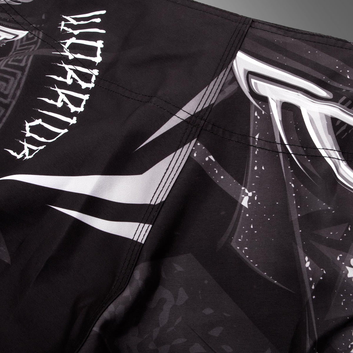 Fightshort Venum Gladiator 3.0 - Noir/Blanc - product-type_Shorts de MMA