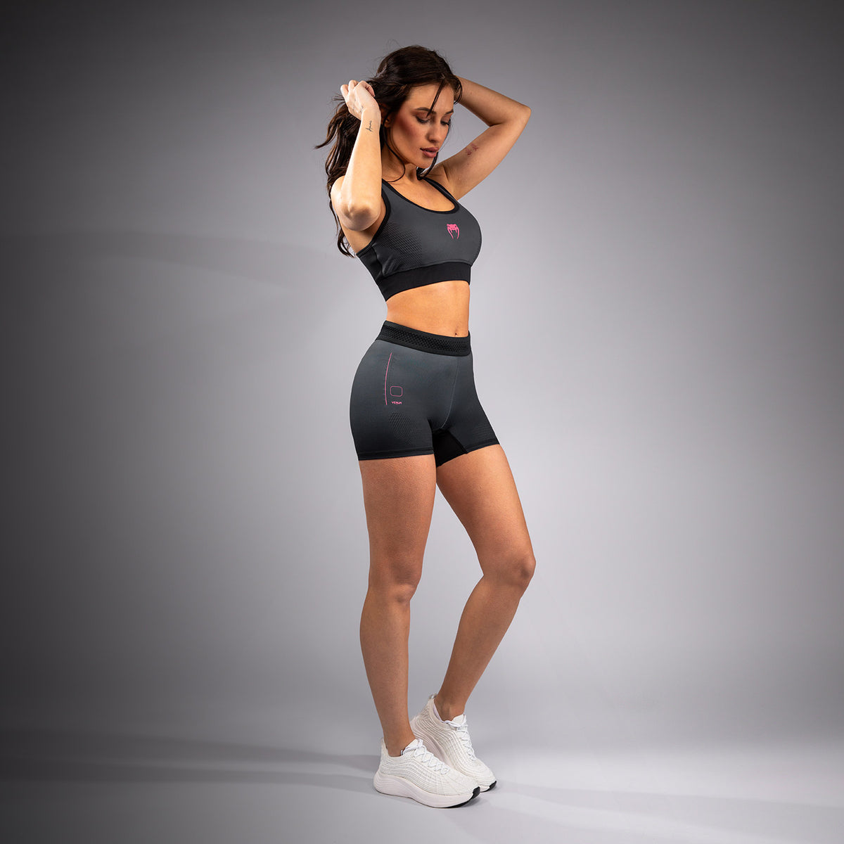 Short Vale Tudo Venum Tactical XT- Noir/Gris Orage - product-type_Shorts de compression