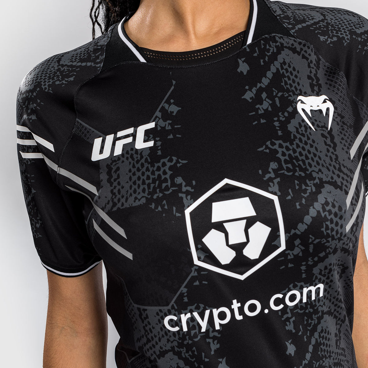T-shirt Technique pour Femmes UFC Adrenaline by Venum Authentic Fight Night - Noir - product-type_T-Shirts Dry Tech