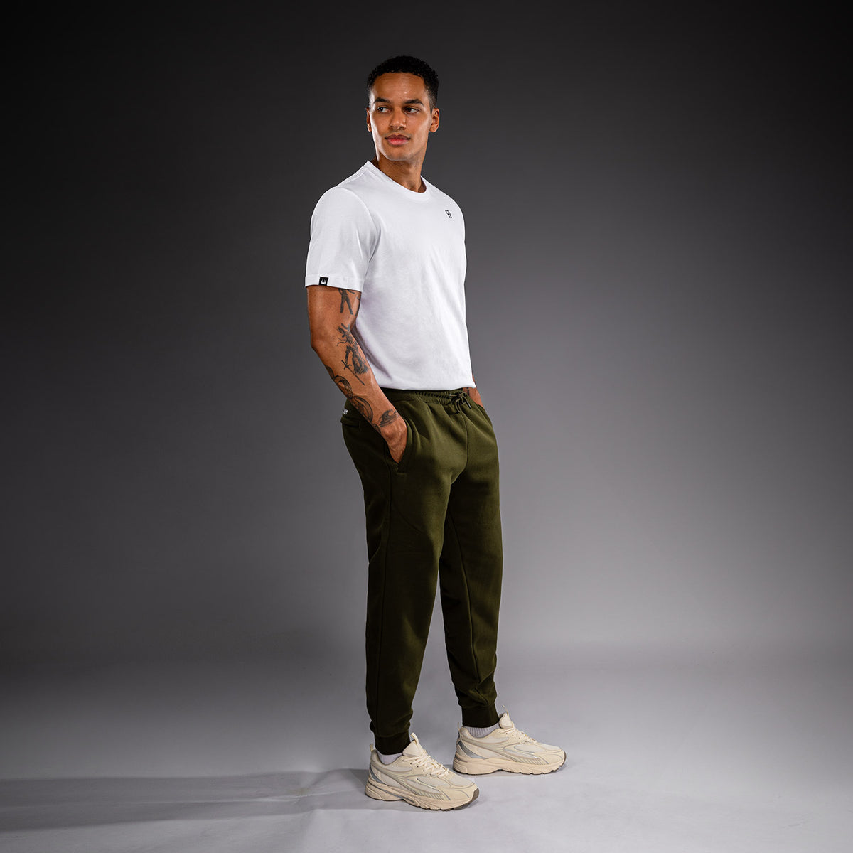Pantalon de Jogging Venum Attack Fleece & Weave - Kaki - product-type_Pantalons de jogging