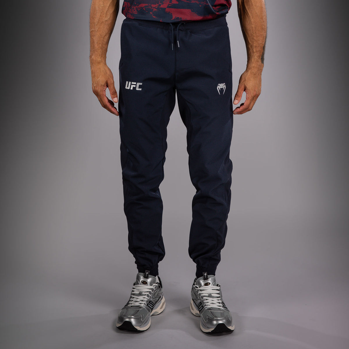 Pantalon Homme UFC Zenith by Venum Authentic Fight Week - Bleu marine - product-type_Pantalons de jogging