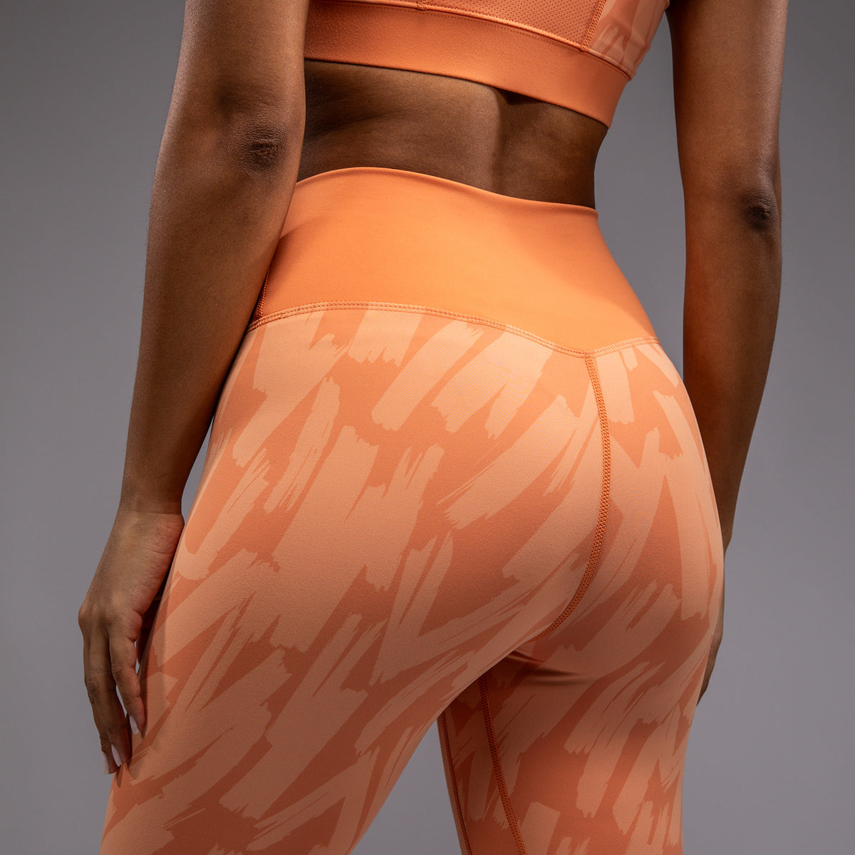 Leggings 7/8 pour Femmes Venum Graffiti - Abricot Velours - product-type_Leggings
