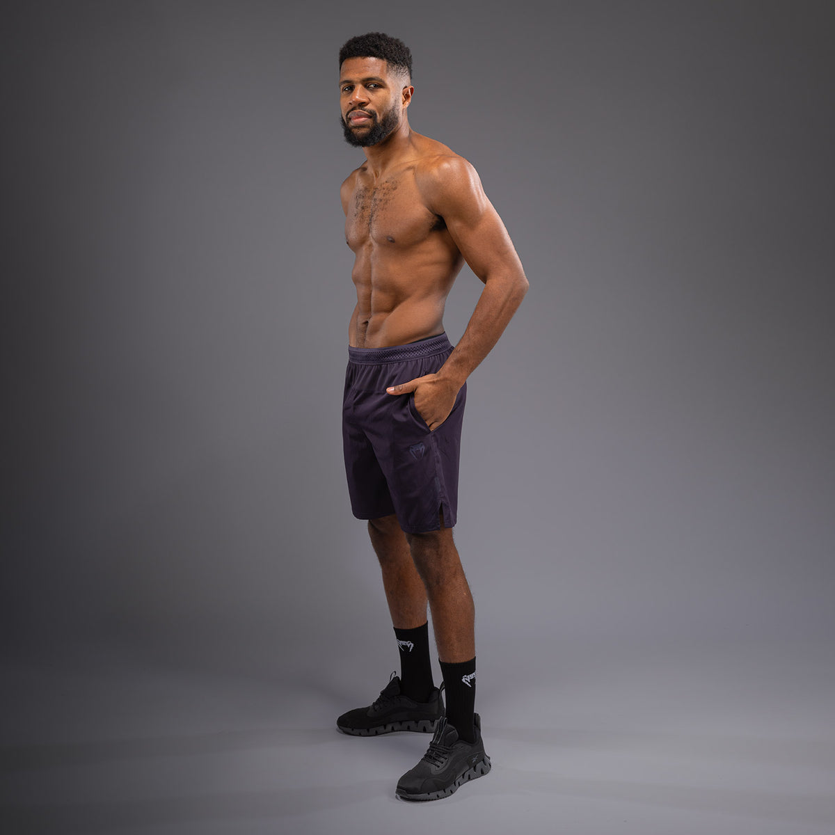 Short d'entraînement Venum G-Fit Air pour Hommes - Violet Intense - product-type_Shorts de training