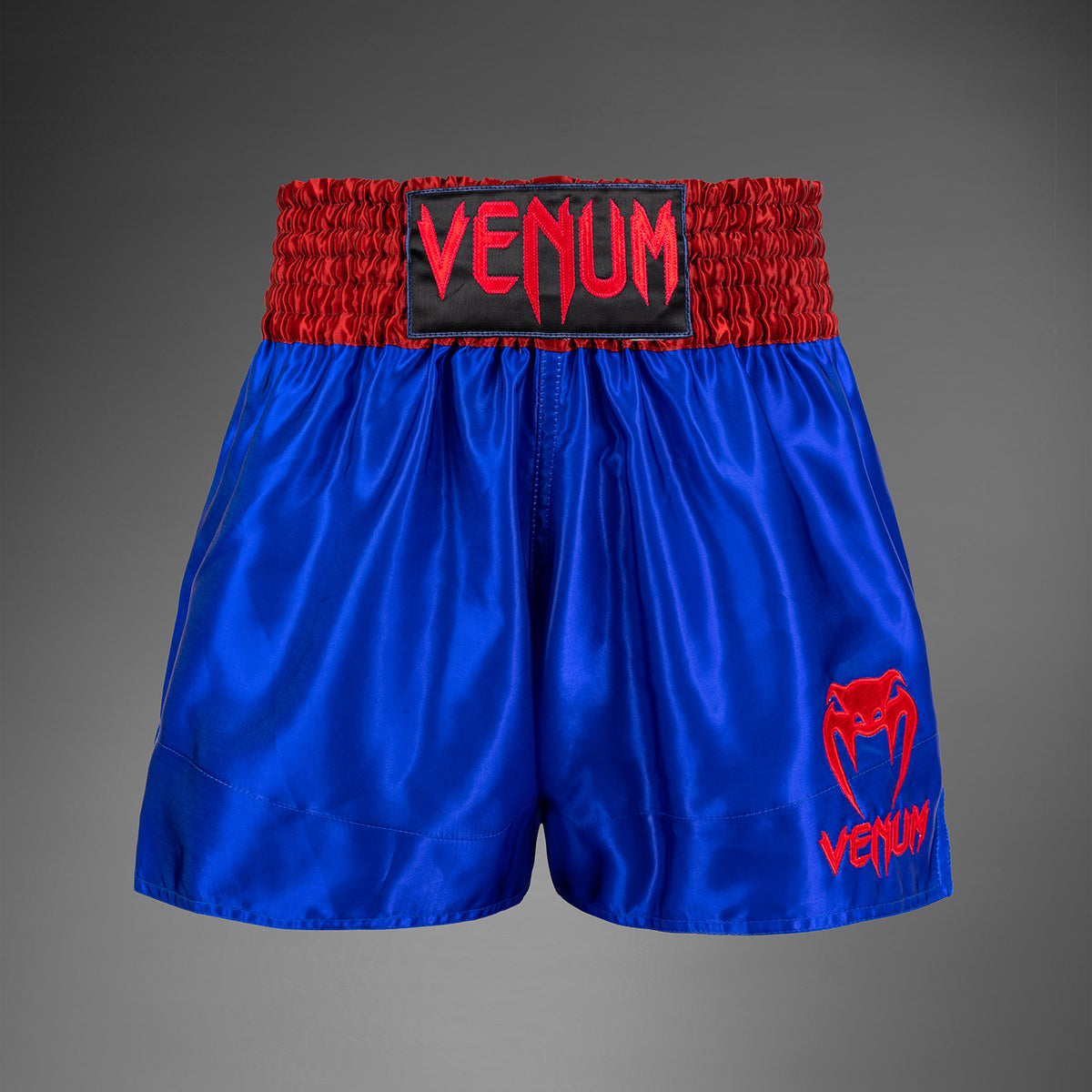Shorts de Muay Thai Venum Classic - Bleu Marine/Rouge - product-type_Shorts de Muay Thai