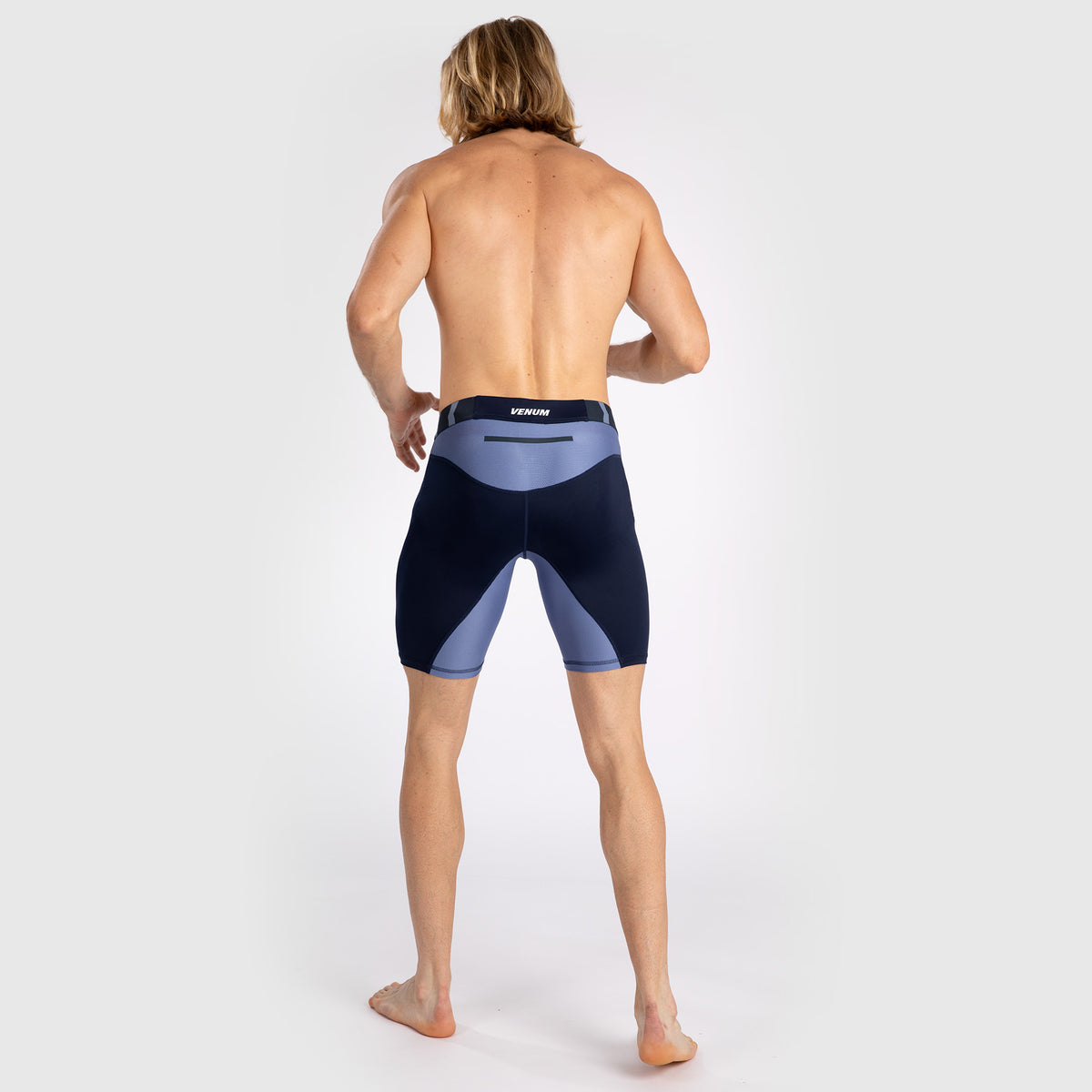 Short de compression pour Hommes Venum Tempest - Bleu Marine/Bleu - product-type_Shorts de compression