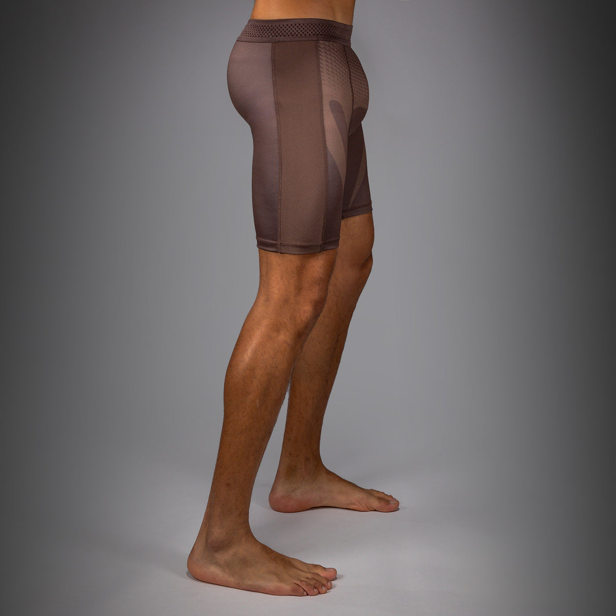 Short de Compression Venum No Gi - Marron Chocolat - product-type_Shorts de compression
