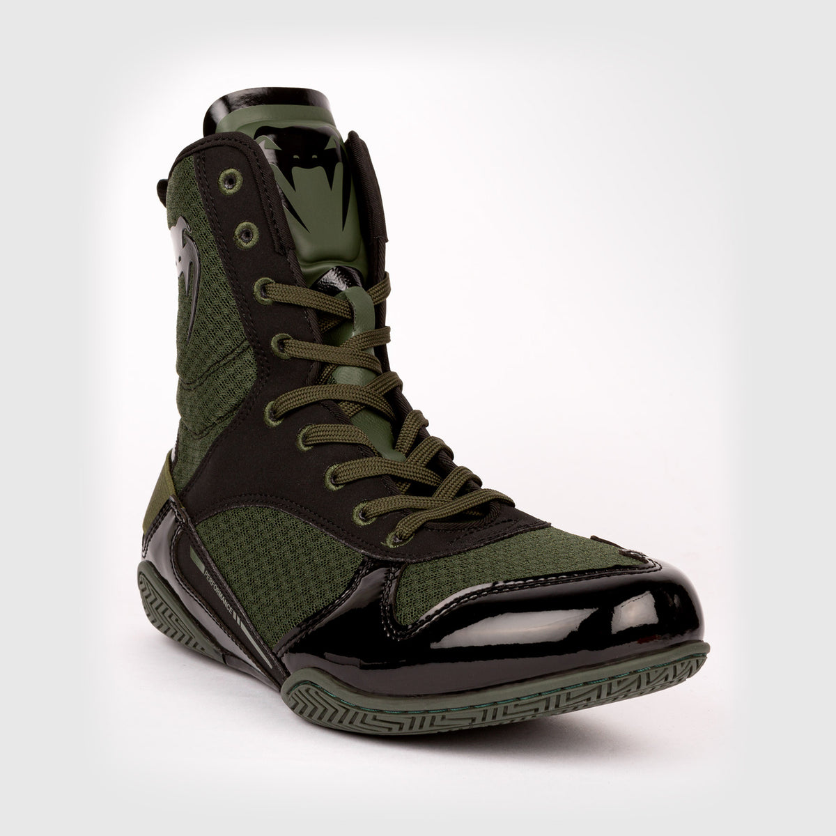 Chaussures de Boxe Venum Elite – Kaki - product-type_Chaussures de boxe