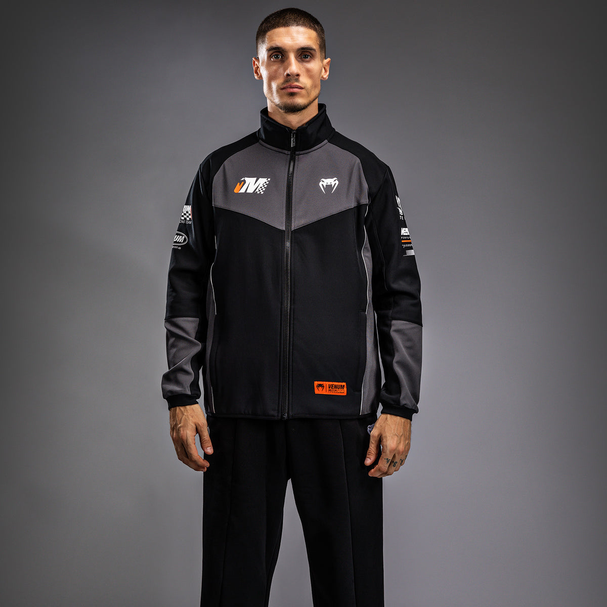 Veste Softshell Venum Motorsports - Noir Profond - product-type_Vestes