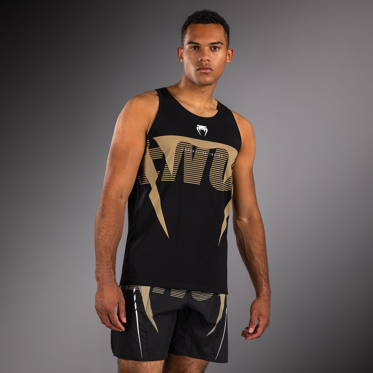 Débardeur Venum Adrenaline – Noir/Sable - product-type_Débardeurs