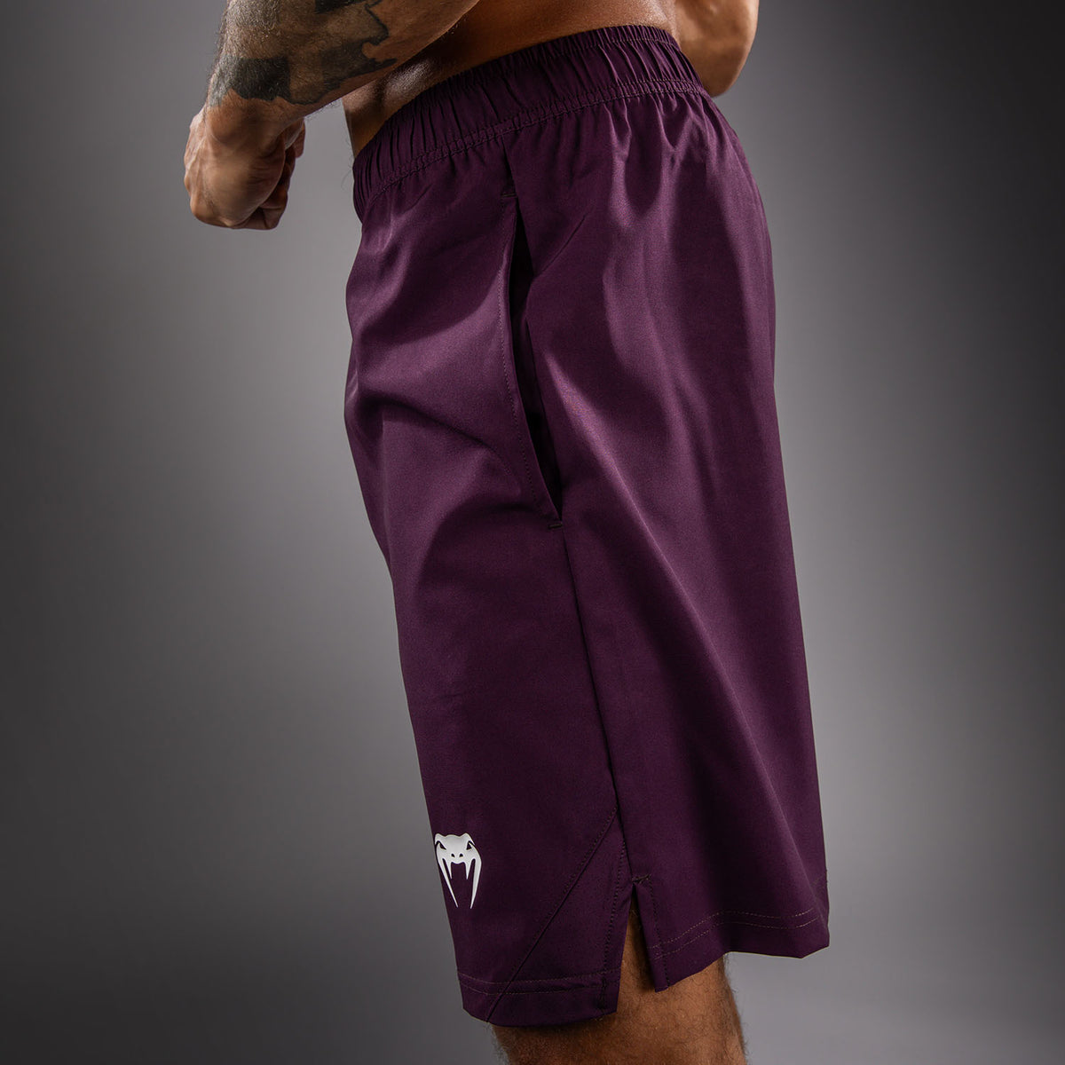 Short d'entraînement Venum Contender - Violet foncé/Blanc - product-type_Shorts de training