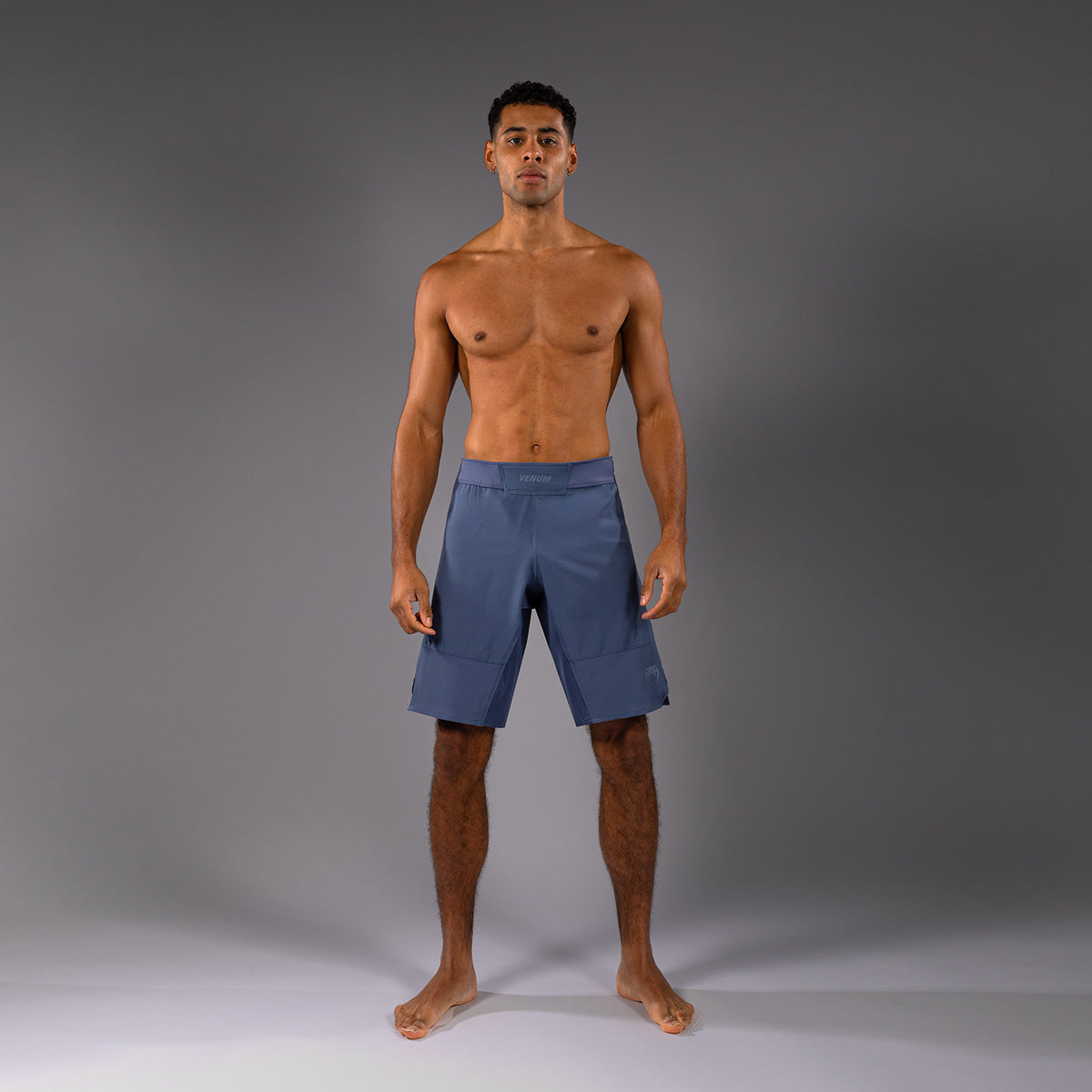 Short de Combat Venum G-Fit Air pour Hommes - Bleu Brumeux - product-type_Shorts de MMA