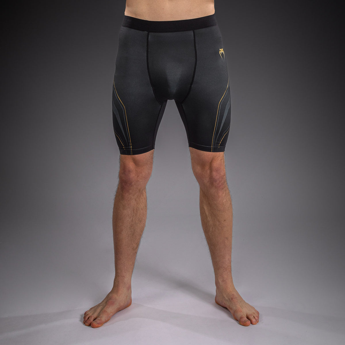 Short de Compression Venum Streamline Vale Tudo – Noir/Or - product-type_Shorts de compression