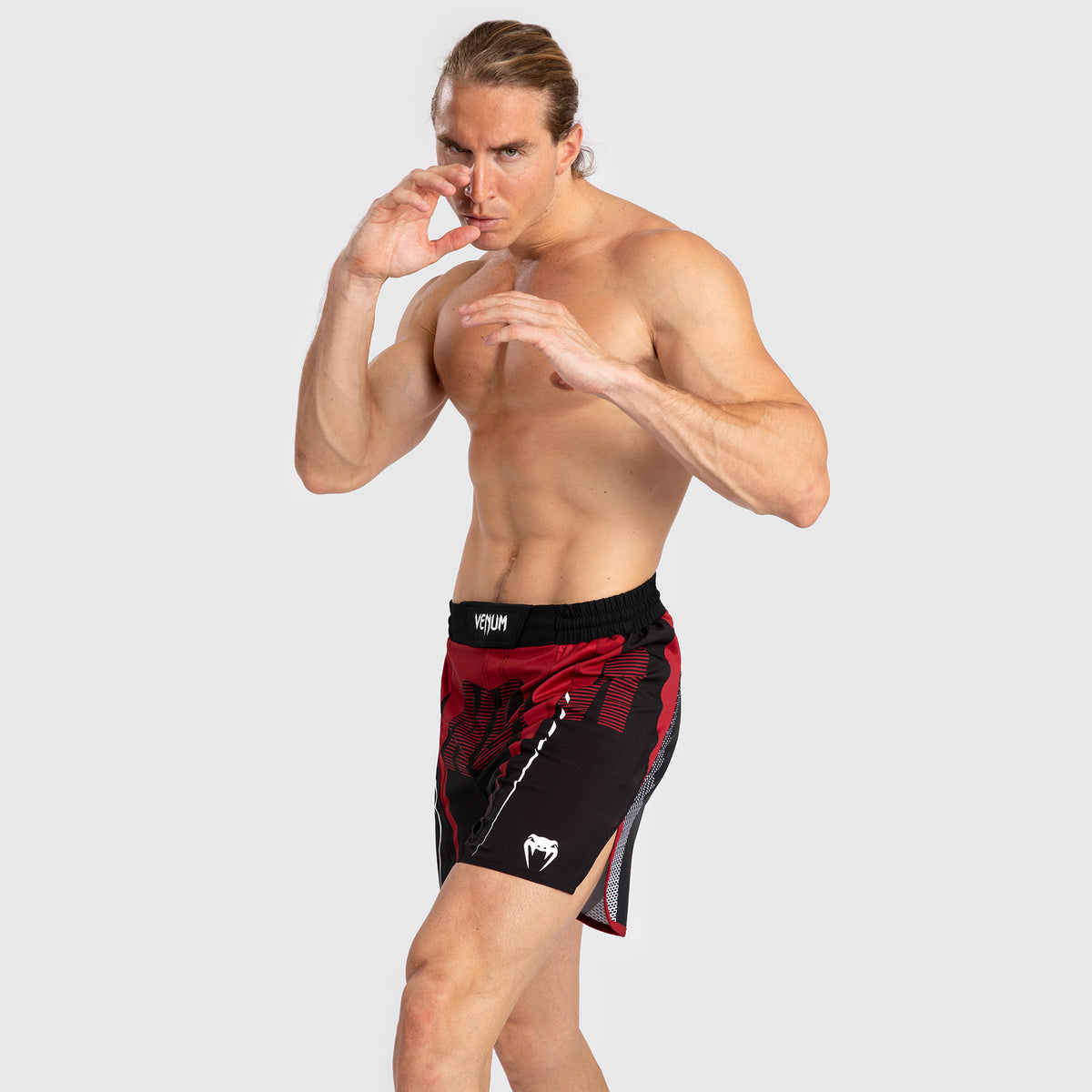 Short de Combat pour Hommes Venum Adrenaline - Red - product-type_Shorts de MMA