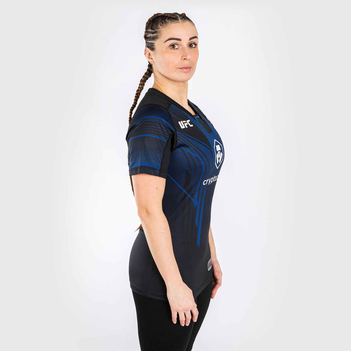 T-shirt Technique Femme Personnalisé UFC Venum Authentic Fight Night 2.0 - Midnight Edition - product-type_T-Shirts Dry Tech