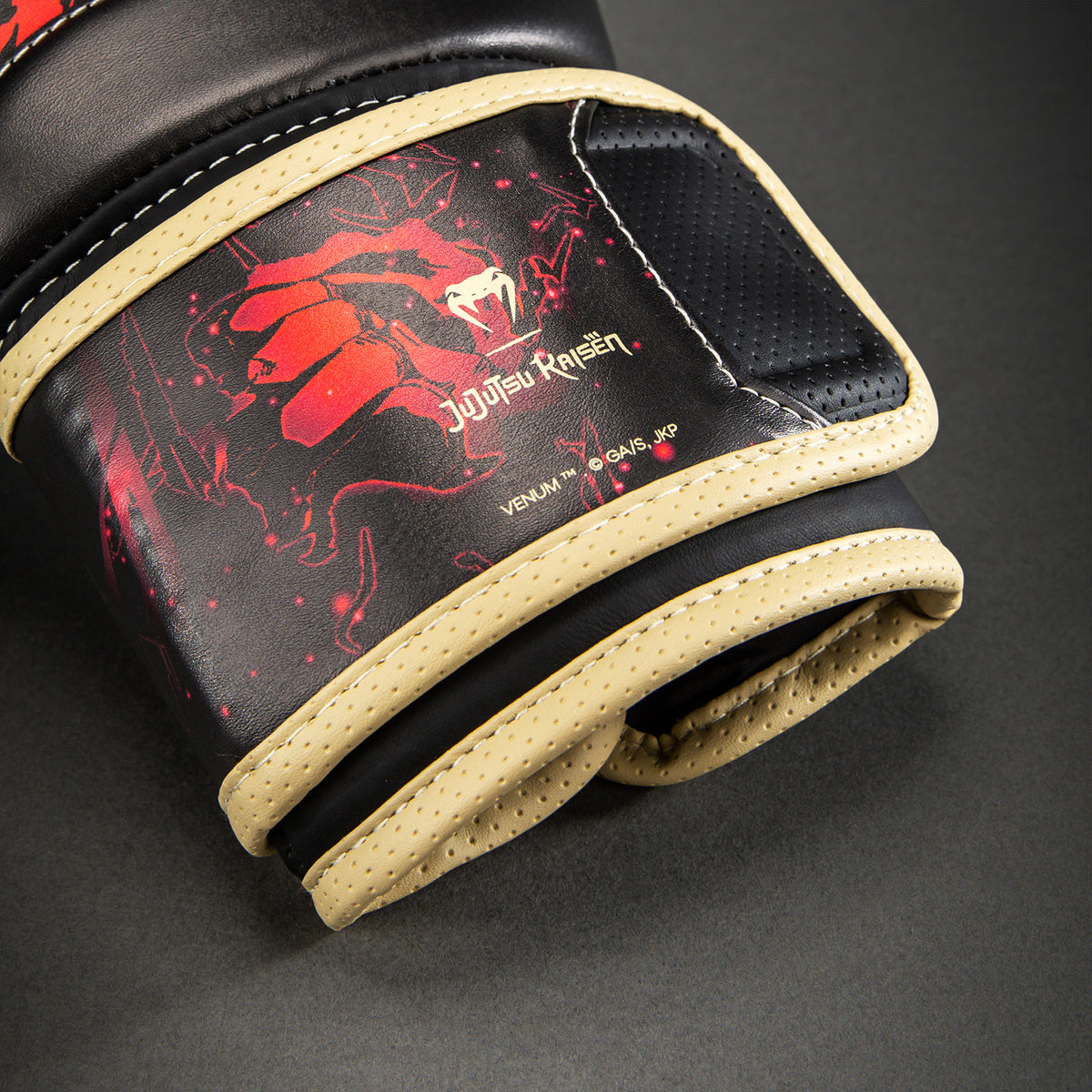 Gants de Boxe Impact Evo Itadori Jujutsu Kaisen x Venum – Noir/Rouge - product-type_Gants de boxe