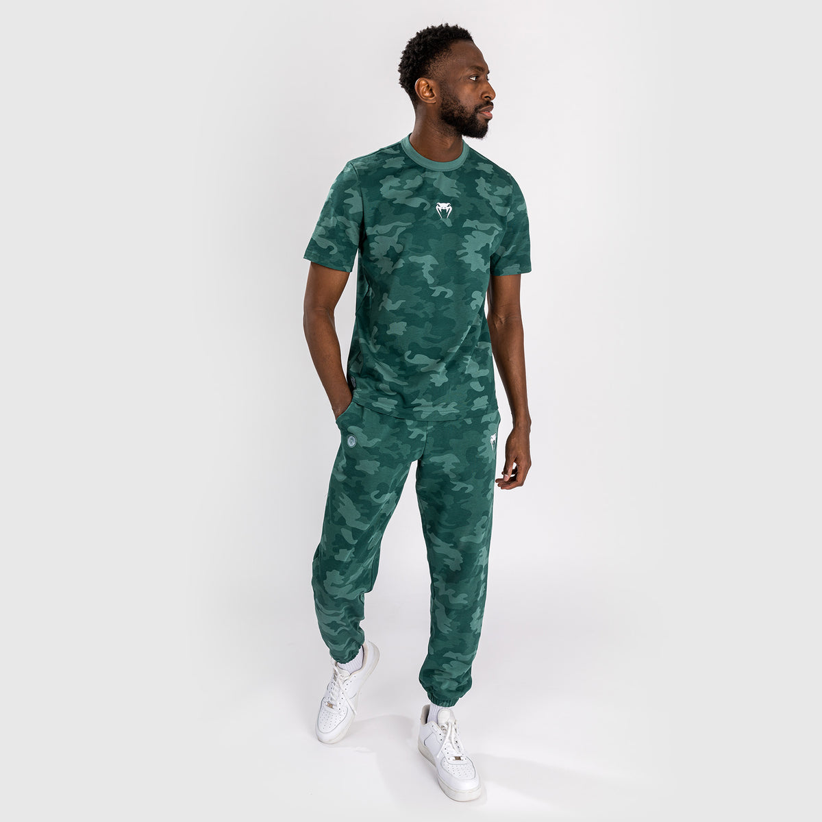 T-Shirt Venum Vortex XL - Camouflage Turquoise - product-type_T-Shirts