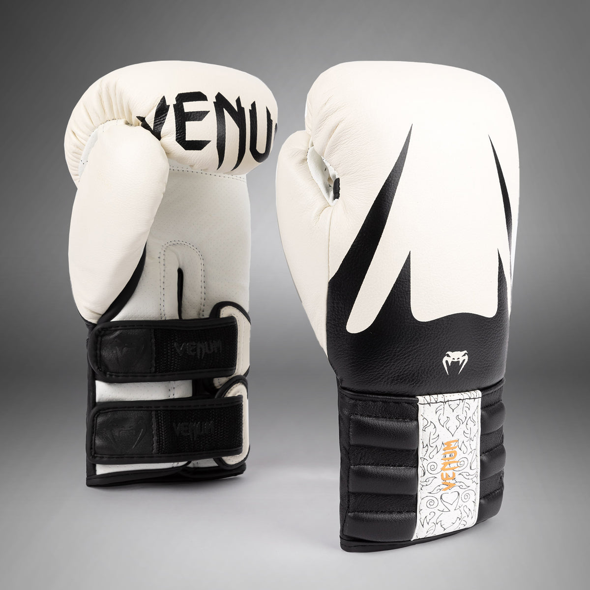 Gants de Boxe Venum Reverso - Blanc Neige/Noir - product-type_Gants de boxe