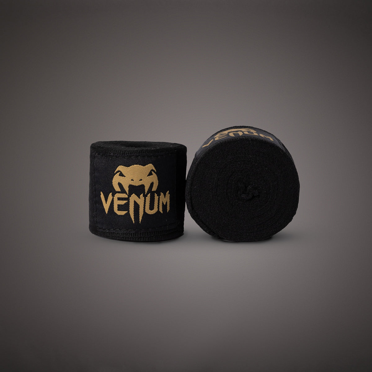 Bandes de Boxe Venum Kontact - 4.5 m - Noir/Or - product-type_Bandages de boxe