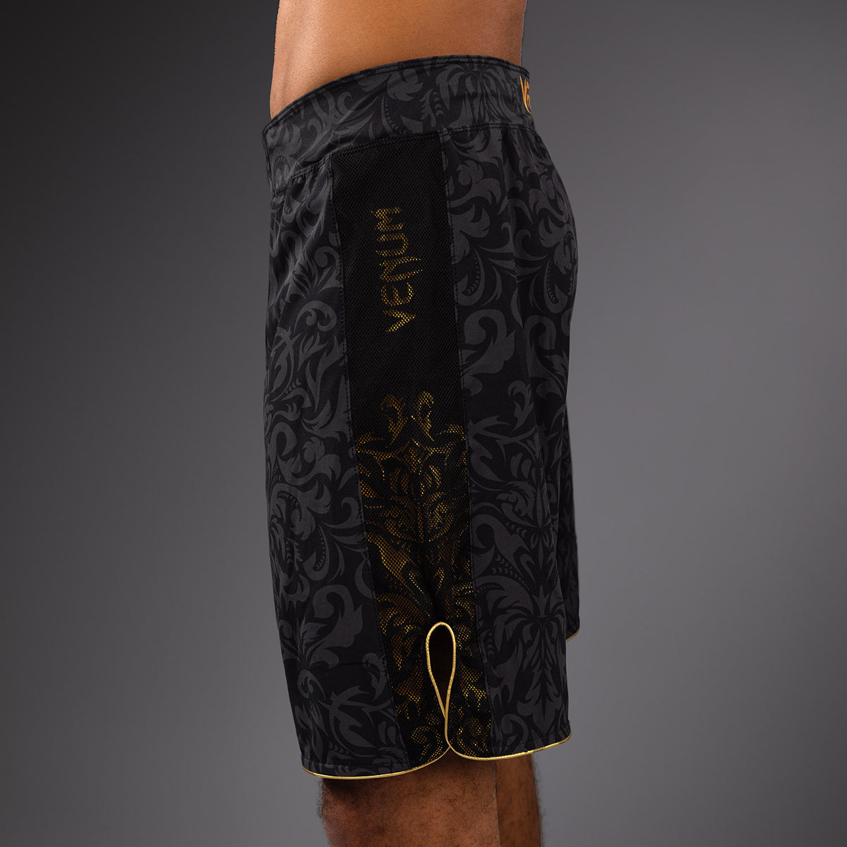 Short de Combat Venum x Topuria Unmatched Edition - Noir/Doré - product-type_Shorts de MMA
