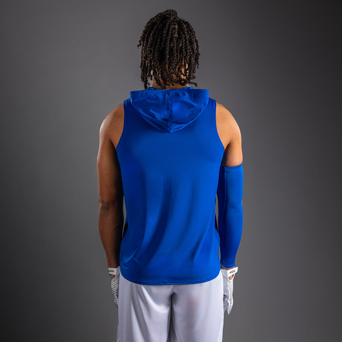 Sweat à capuche Dry Tech sans manches Venum Elite - Bleu Royal - product-type_Sweatshirts