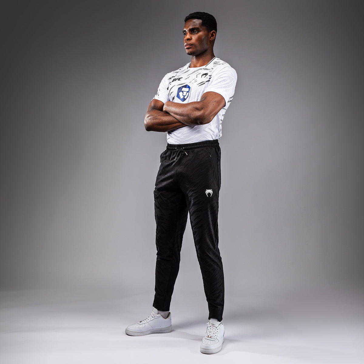 Pantalon pour Hommes UFC Fusion by Venum Authentic Fight Night - Noir - product-type_Pantalons de jogging