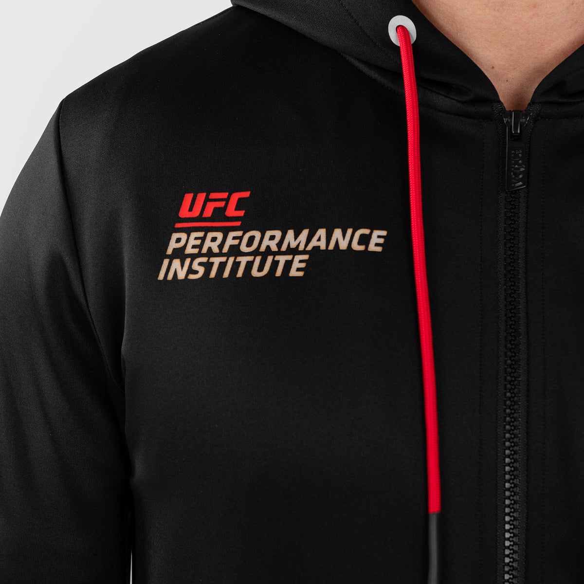 Sweatshirt à capuche UFC Venum Performance Institute 2.0 - Noir/Rouge - product-type_Vestes
