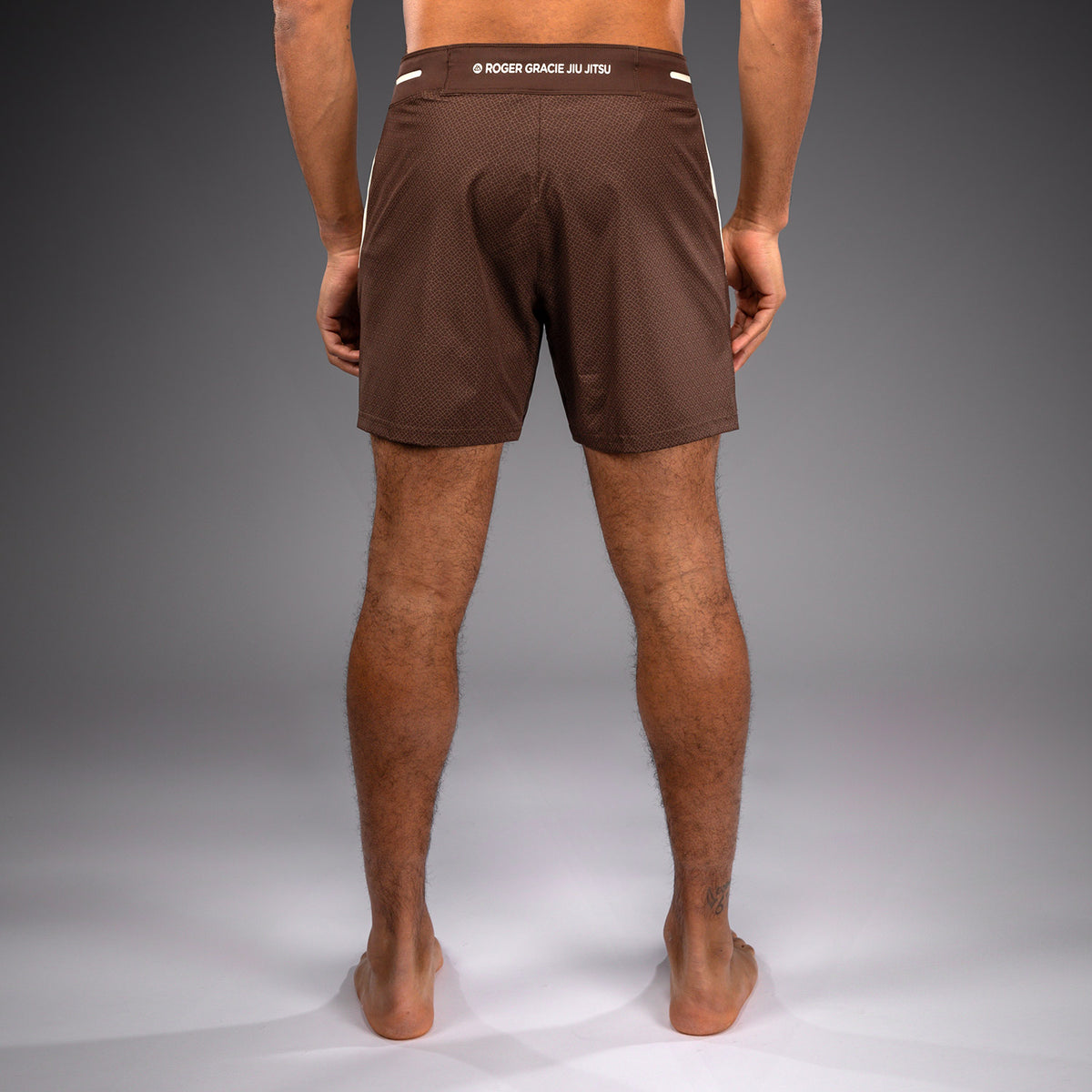 Short de Combat Venum x Roger Gracie Academy - Marron Foncé - product-type_Shorts de MMA