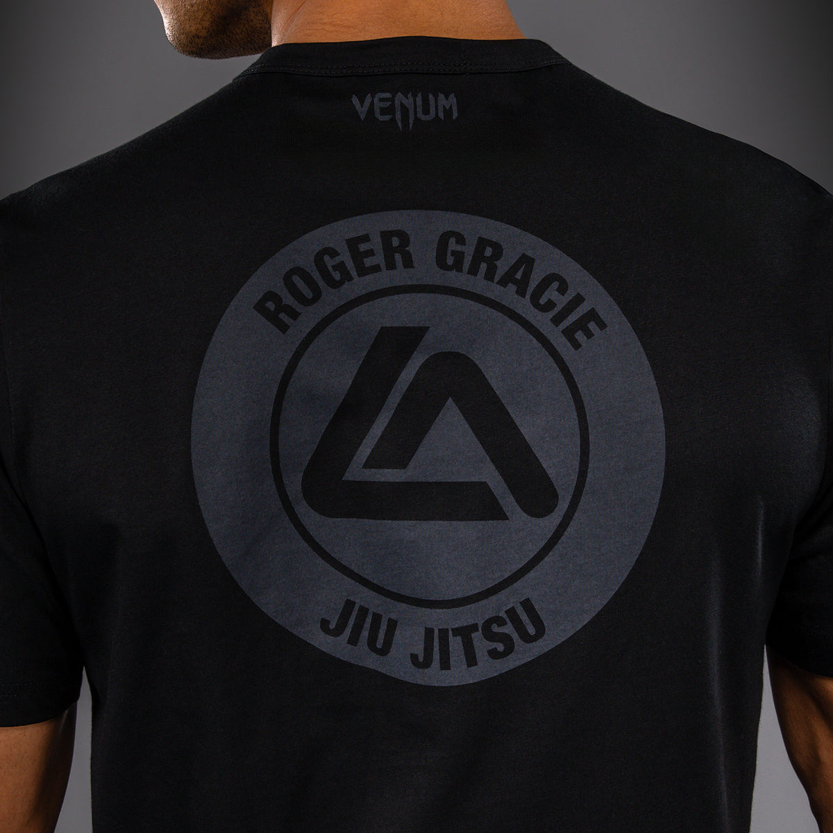 T-shirt Venum Roger Gracie Academy - Noir - product-type_T-Shirts