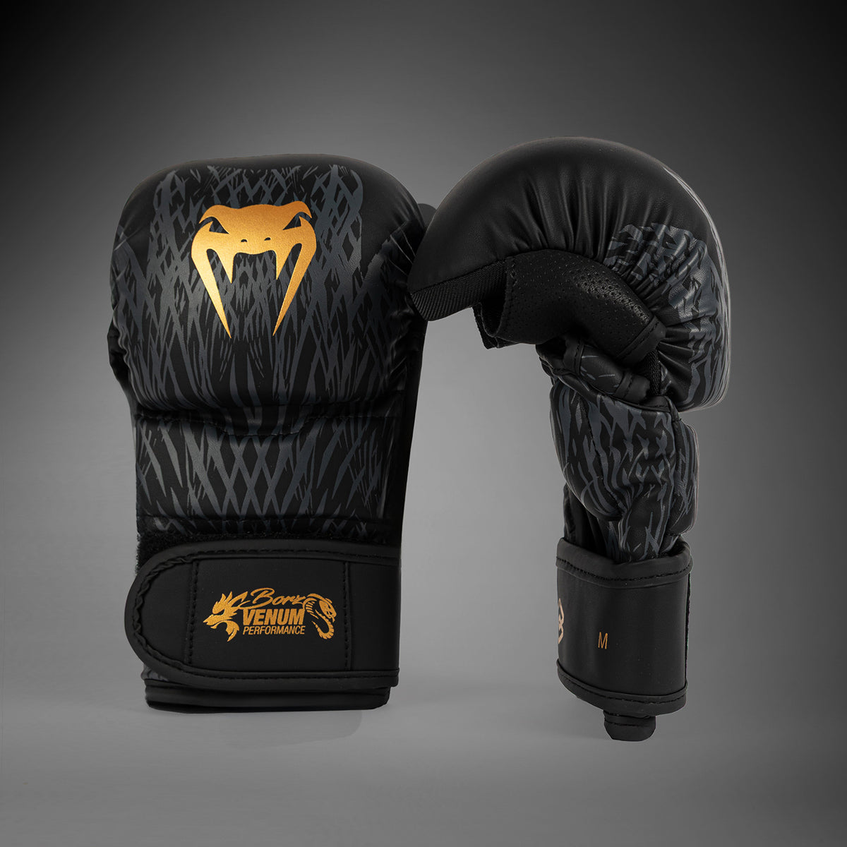 Gants de sparring Venum x Chimaev - Noir/Or - product-type_Gants de Sparring