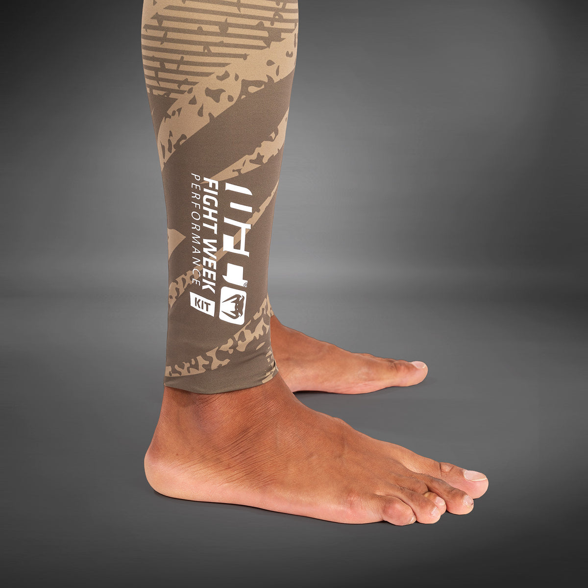Pantalon de Compression pour Hommes UFC Adrenaline by Venum Fight Week Performance - Desert Camo - product-type_Pantalons de Compression
