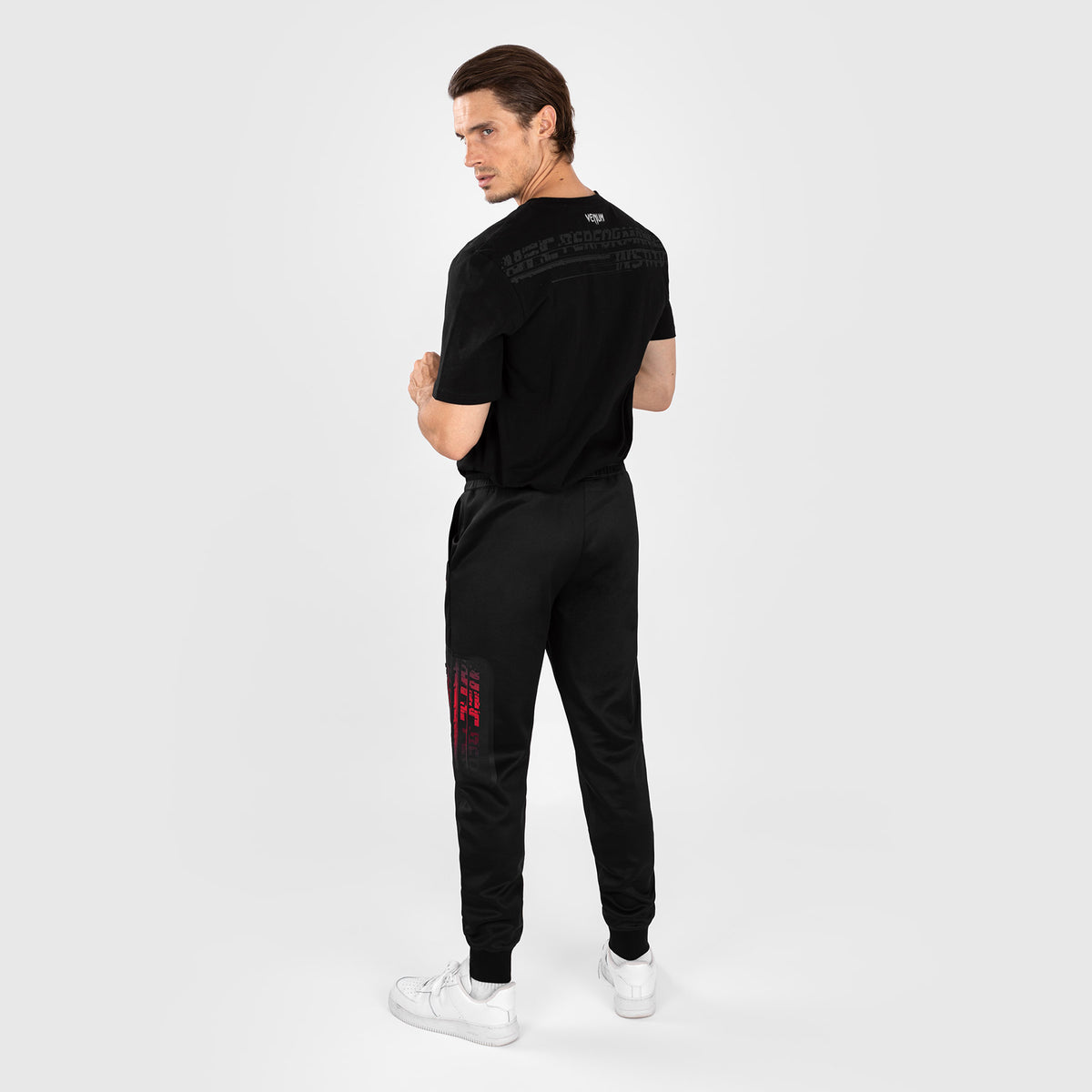 Pantalon de jogging UFC Venum Performance Institute 2.0 - Noir/Rouge - product-type_Pantalons de jogging