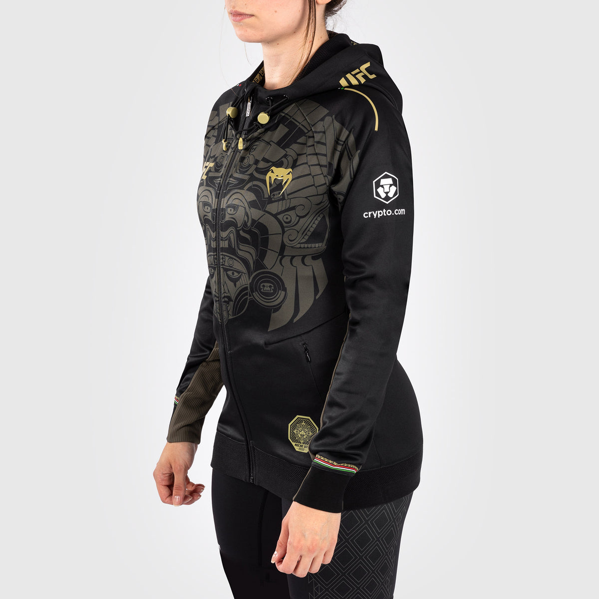 Noche UFC by Venum Authentic Fight Night Sweat à capuche pour femme - Noir - product-type_Vestes