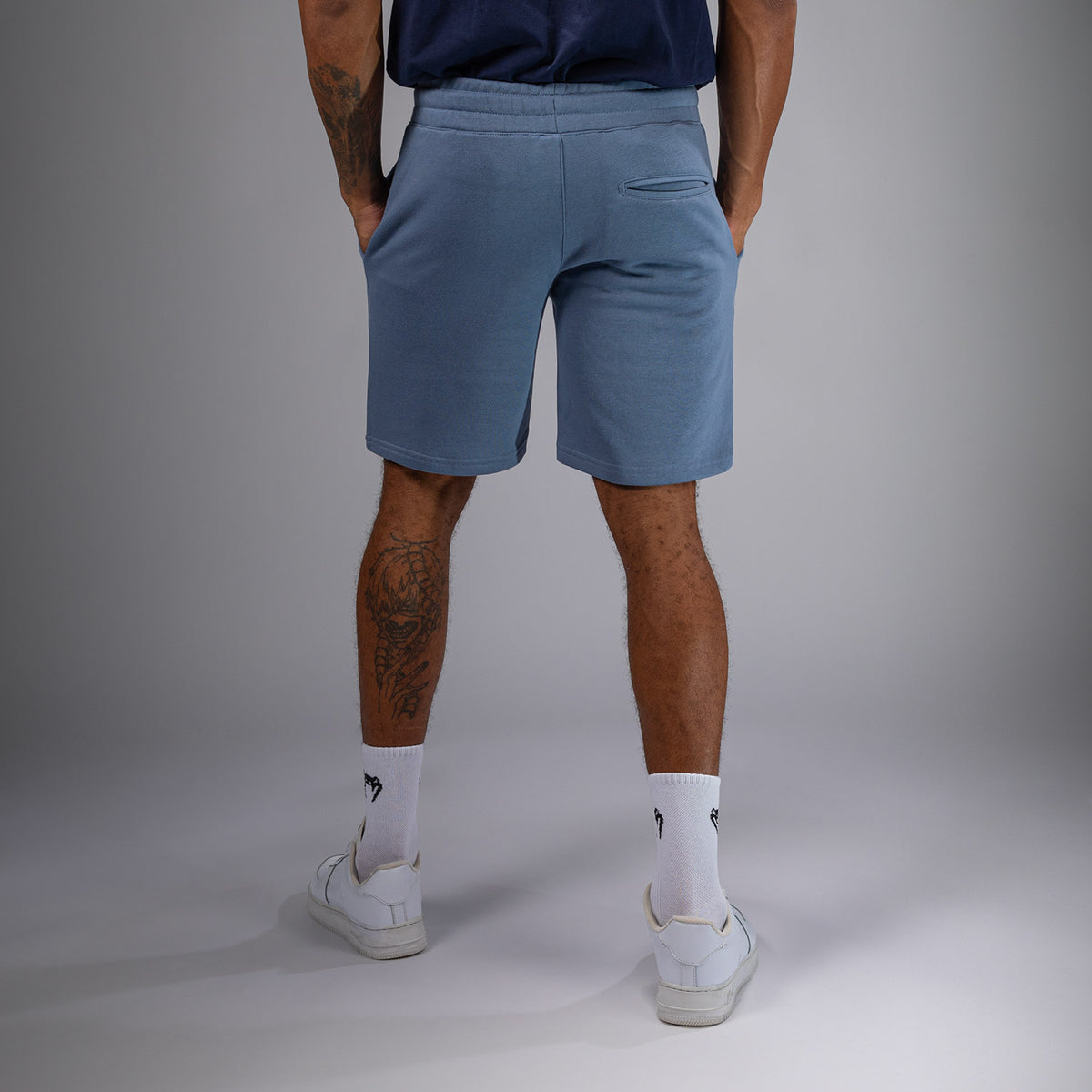 Short Venum Classic pour Hommes - Bleu Océan - product-type_Shorts en Coton