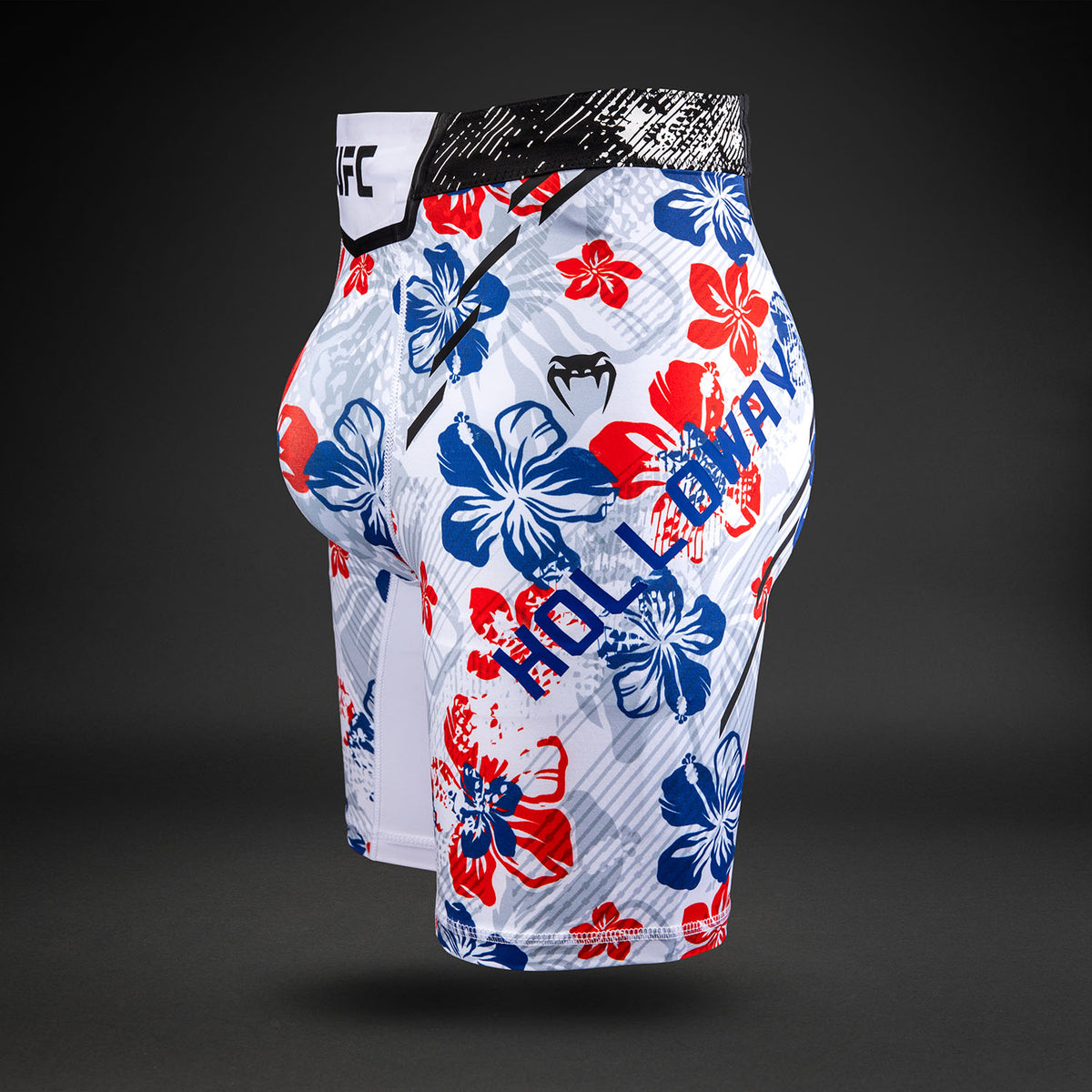 Short de compression pour Hommes UFC Unrivaled by Venum Max Holloway - Blanc - product-type_Shorts de compression