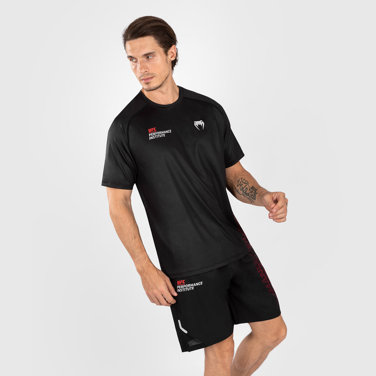 T-shirt Dry-Tech UFC Venum Performance Institute 2.0 - Noir/Rouge - product-type_T-Shirts Dry Tech