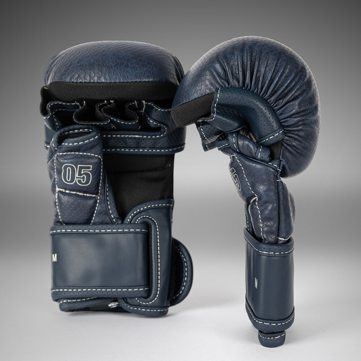 Gants de sparring MMA Venum Impact Evo Scales - Bleu nuit - product-type_Gants de Sparring