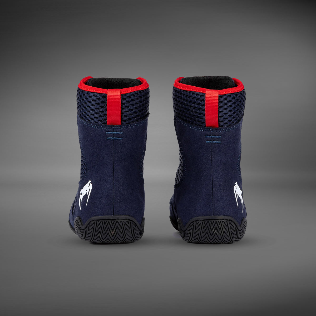 Chaussures de Boxe Venum Contender - Bleu marine/Rouge - product-type_Chaussures de boxe