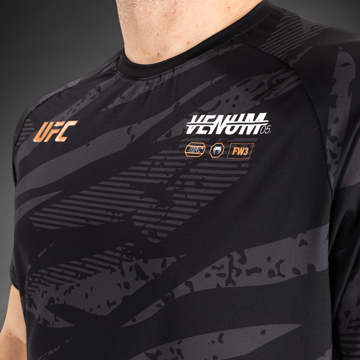 T-Shirt Dry-Tech pour Hommes UFC Adrenaline by Venum Fight Week - Urban Camo - product-type_T-Shirts Dry Tech