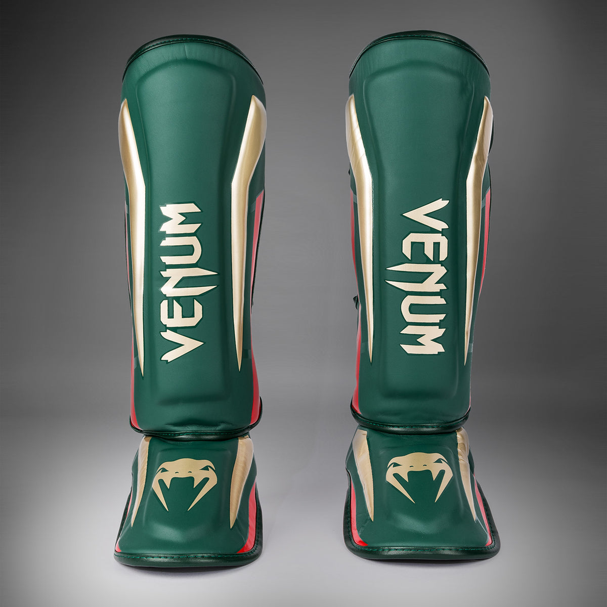 Protège-tibias Venum Elite - Edition Spéciale - Vert - product-type_Protège-tibias