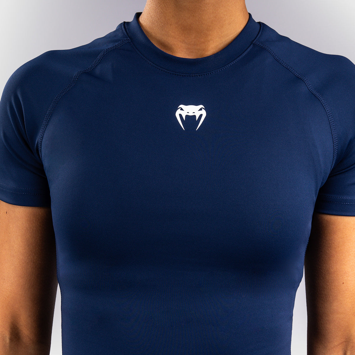 Rashguard à manches courtes pour Femmes Venum Aero XT - Indigo - product-type_T-Shirts de Compression