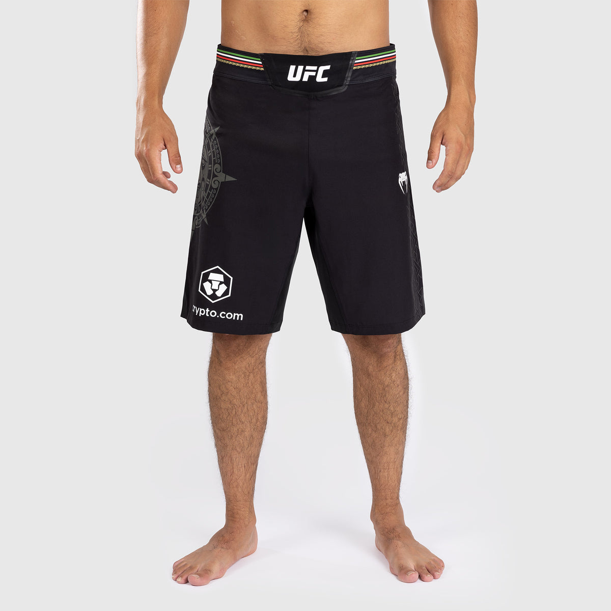 Noche UFC by Venum Authentic Fight Night Short de Combat pour homme - Coupe Longue - Noir - product-type_Shorts de MMA