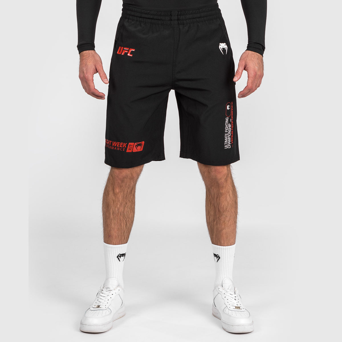 Short de performance pour Hommes UFC Adrenaline by Venum Fight Week - Noir - product-type_Shorts de training
