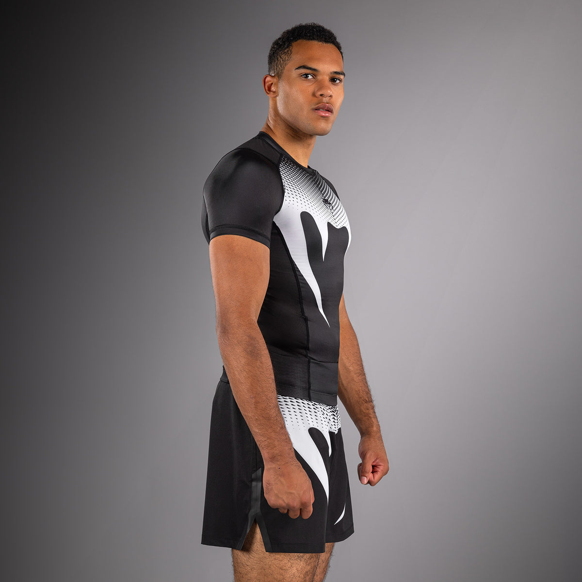 Rashguard Venum No Gi - Noir/Blanc - product-type_T-Shirts de Compression