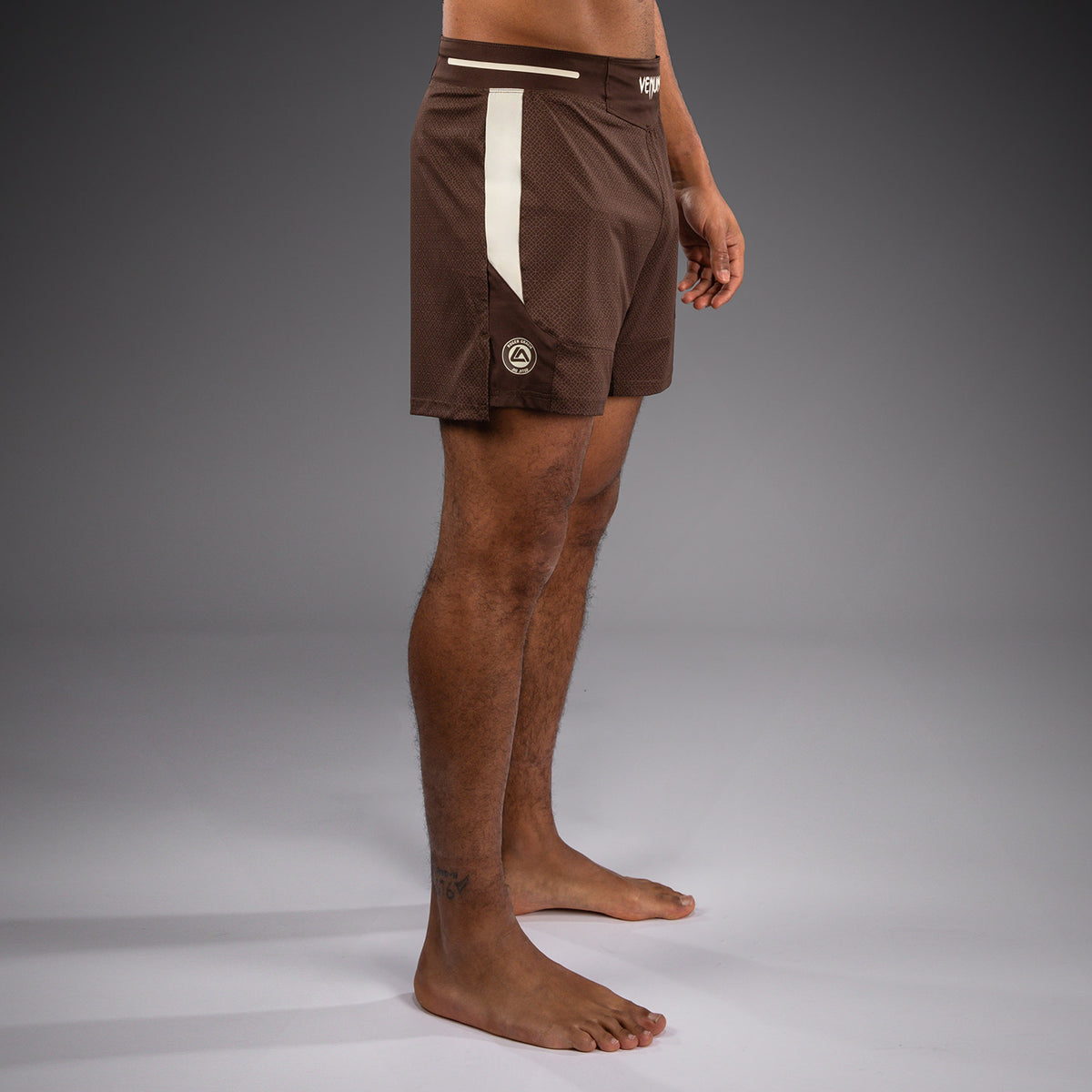 Short de Combat Venum x Roger Gracie Academy - Marron Foncé - product-type_Shorts de MMA