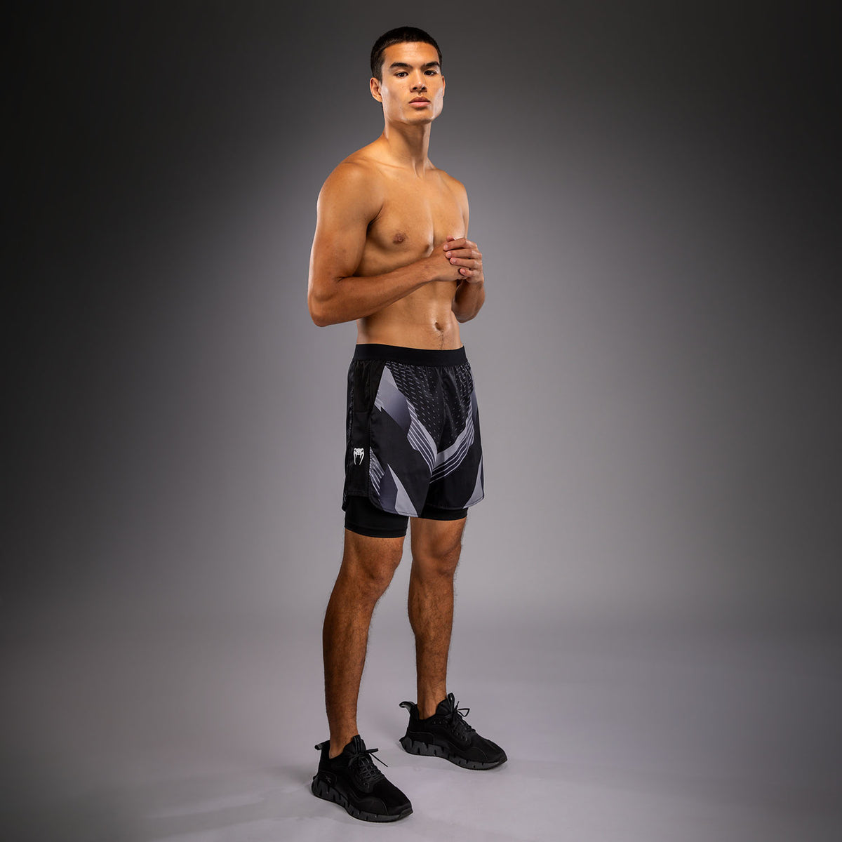Short d’Entraînement Venum No-Gi 6.0 - Noir/Blanc - product-type_Shorts de training