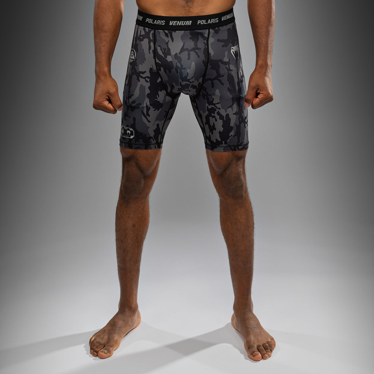 Short de Compression Venum x Polaris - Noir/Gris - product-type_Shorts de compression