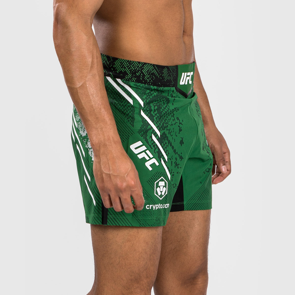 Short de combat personnalisé Coupe courte pour Hommes UFC Adrenaline by Venum Authentic Fight Night – Vert - product-type_Shorts de MMA