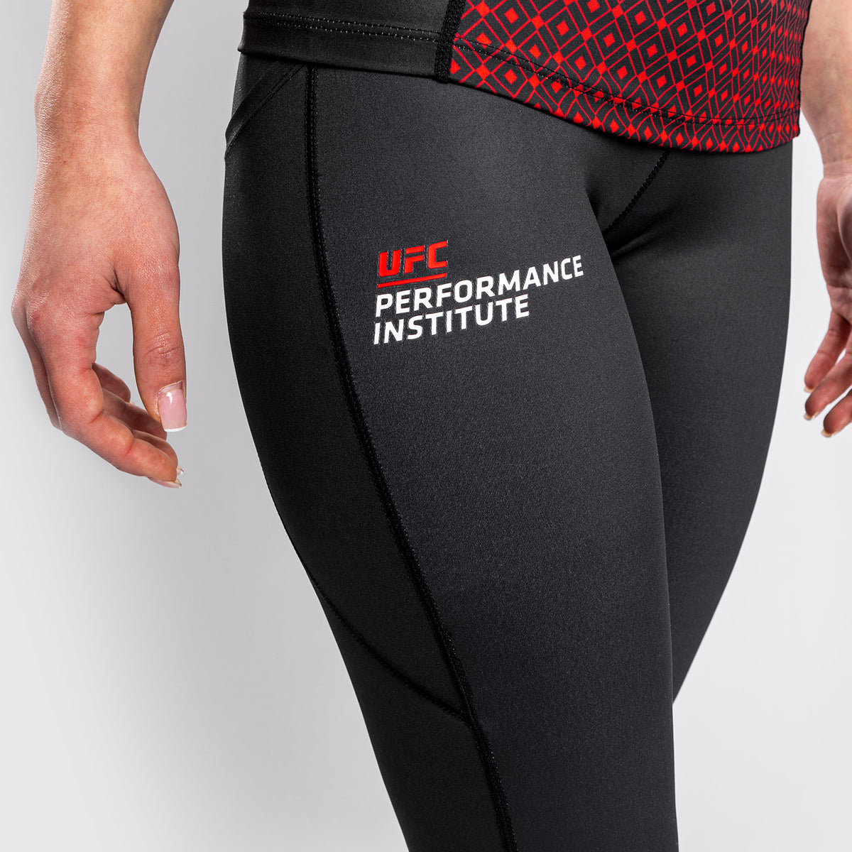 Legging UFC Venum Performance Institute - Noir/Rouge - product-type_Leggings