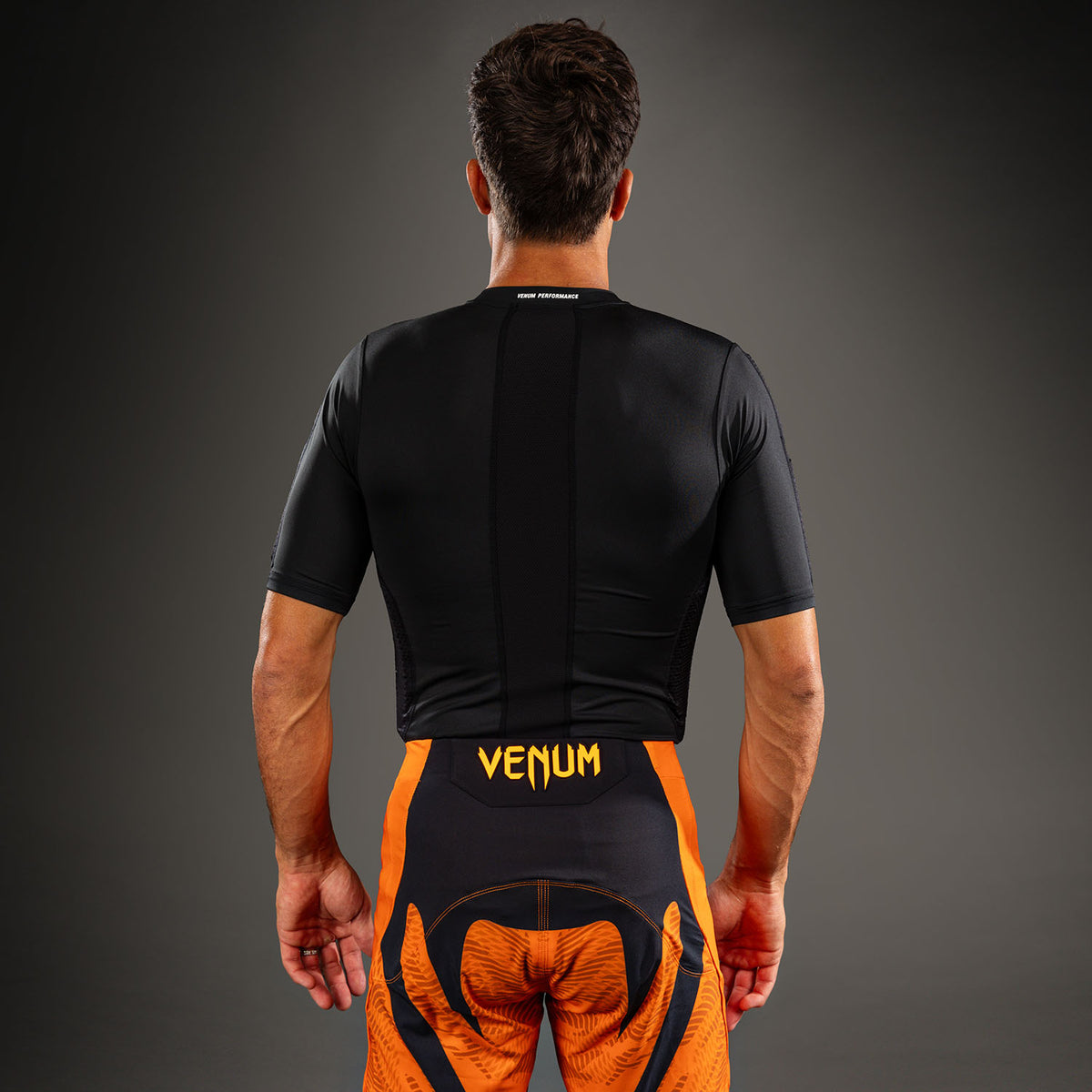 T-shirt de protection Venum MX Basics Performance Underwear - Noir/Blanc - product-type_T-Shirts